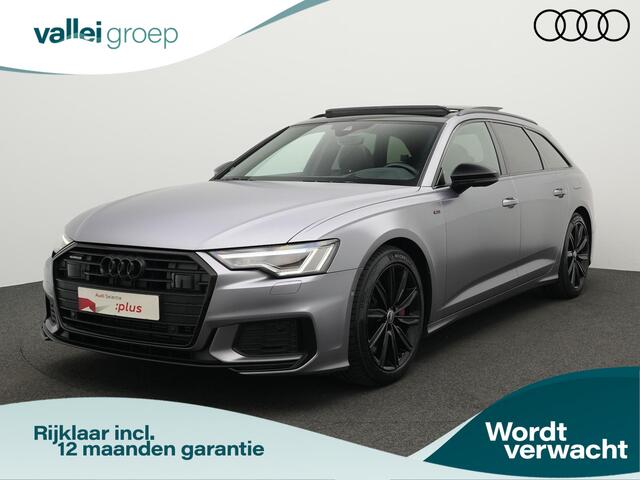 Audi A6 Avant 55 TFSI e 367 pk S-tronic quattro Competition | Panoramadak | Trekhaak | Leder | Head-up display | Geheugenstoel