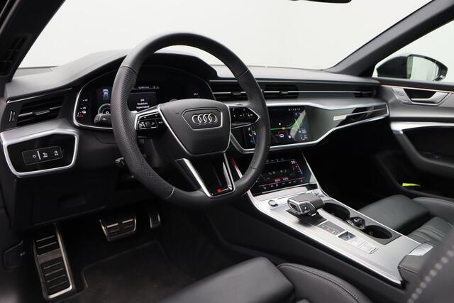 Audi A6 Avant 55 TFSI e 367 pk S-tronic quattro Competition | Panoramadak | Trekhaak | Leder | Head-up display | Geheugenstoel