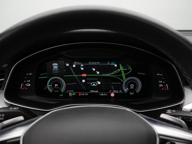 Audi A6 Avant 55 TFSI e 367 pk S-tronic quattro Competition | Panoramadak | Trekhaak | Leder | Head-up display | Geheugenstoel