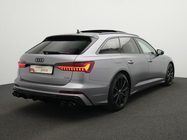 Audi A6 Avant 55 TFSI e 367 pk S-tronic quattro Competition | Panoramadak | Trekhaak | Leder | Head-up display | Geheugenstoel