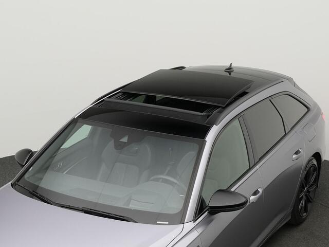 Audi A6 Avant 55 TFSI e 367 pk S-tronic quattro Competition | Panoramadak | Trekhaak | Leder | Head-up display | Geheugenstoel