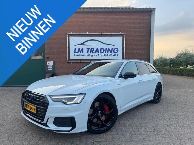 Audi A6 Avant 55 TFSI e quattro Competition 21inch DEALER ONDH GARANTIE T/M FEB 2026 1e Eigenaar! BTW! B&O ACC MATRIX SFEERVERLICHTING STUUR/STOELVERWARMING
