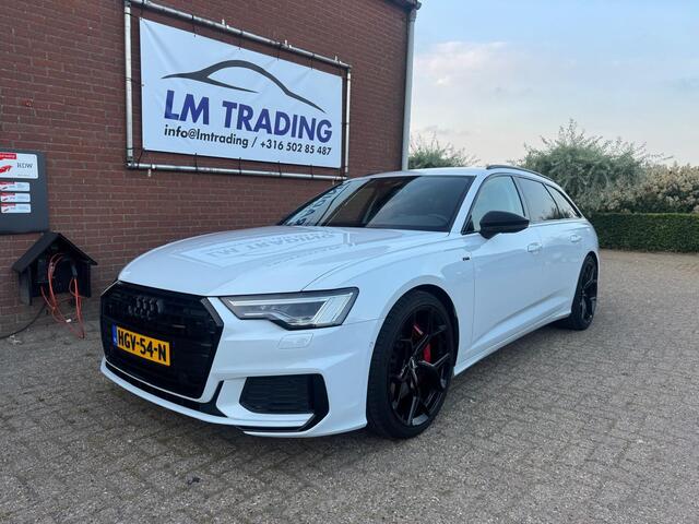 Audi A6 Avant 55 TFSI e quattro Competition 21inch DEALER ONDH GARANTIE T/M FEB 2026 1e Eigenaar! BTW! B&O ACC MATRIX SFEERVERLICHTING STUUR/STOELVERWARMING