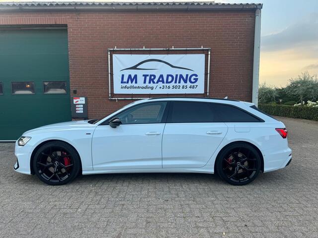 Audi A6 Avant 55 TFSI e quattro Competition 21inch DEALER ONDH GARANTIE T/M FEB 2026 1e Eigenaar! BTW! B&O ACC MATRIX SFEERVERLICHTING STUUR/STOELVERWARMING