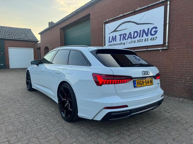 Audi A6 Avant 55 TFSI e quattro Competition 21inch DEALER ONDH GARANTIE T/M FEB 2026 1e Eigenaar! BTW! B&O ACC MATRIX SFEERVERLICHTING STUUR/STOELVERWARMING