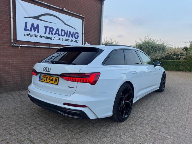Audi A6 Avant 55 TFSI e quattro Competition 21inch DEALER ONDH GARANTIE T/M FEB 2026 1e Eigenaar! BTW! B&O ACC MATRIX SFEERVERLICHTING STUUR/STOELVERWARMING