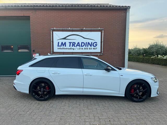 Audi A6 Avant 55 TFSI e quattro Competition 21inch DEALER ONDH GARANTIE T/M FEB 2026 1e Eigenaar! BTW! B&O ACC MATRIX SFEERVERLICHTING STUUR/STOELVERWARMING