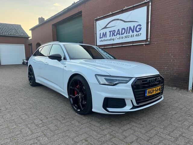 Audi A6 Avant 55 TFSI e quattro Competition 21inch DEALER ONDH GARANTIE T/M FEB 2026 1e Eigenaar! BTW! B&O ACC MATRIX SFEERVERLICHTING STUUR/STOELVERWARMING