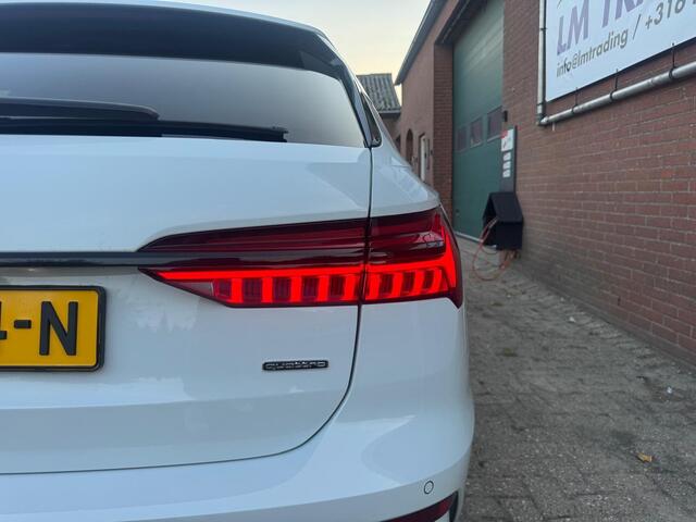 Audi A6 Avant 55 TFSI e quattro Competition 21inch DEALER ONDH GARANTIE T/M FEB 2026 1e Eigenaar! BTW! B&O ACC MATRIX SFEERVERLICHTING STUUR/STOELVERWARMING