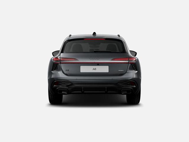Audi A6 Avant 2.0 e-hybrid quattro S edition 299 PK · Tech plus · Warmtewerend glas, donker getint · Exterieurpakket zwart