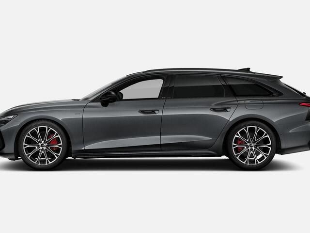 Audi A6 Avant 2.0 e-hybrid quattro S edition 299 PK · Tech plus · Warmtewerend glas, donker getint · Exterieurpakket zwart