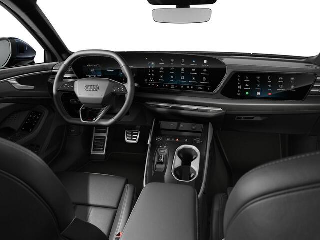 Audi A6 Avant 2.0 e-hybrid quattro S edition 299 PK · Tech plus · Warmtewerend glas, donker getint · S-interieur sportstoelen zwart leder -kunstleder