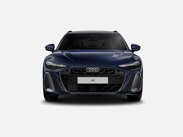 Audi A6 Avant 2.0 e-hybrid quattro S edition 299 PK · Tech plus · Warmtewerend glas, donker getint · S-interieur sportstoelen zwart leder -kunstleder