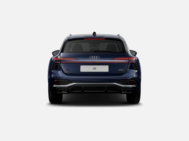 Audi A6 Avant 2.0 e-hybrid quattro S edition 299 PK · Tech plus · Warmtewerend glas, donker getint · S-interieur sportstoelen zwart leder -kunstleder