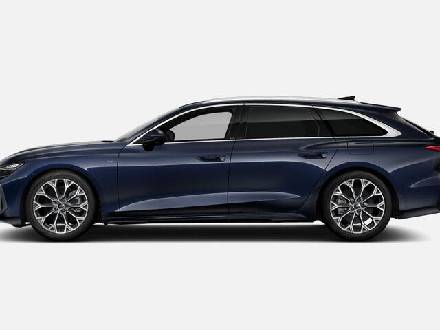 Audi A6 Avant 2.0 e-hybrid quattro S edition 299 PK · Tech plus · Warmtewerend glas, donker getint · S-interieur sportstoelen zwart leder -kunstleder
