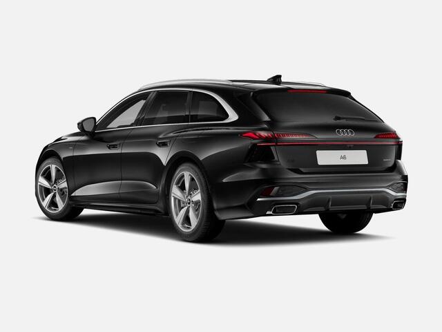 Audi A6 Avant 2.0 e-hybrid quattro S edition 299 PK · Tech plus · Exterieurpakket zwart · Warmtewerend glas, donker getint