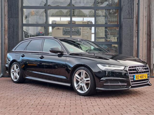 Audi A6 Avant 1.8 TFSI ultra Advance Sport S-line | Automaat | Leder | App-connect | Navi | Cruise | LED |