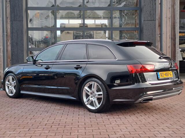 Audi A6 Avant 1.8 TFSI ultra Advance Sport S-line | Automaat | Leder | App-connect | Navi | Cruise | LED |