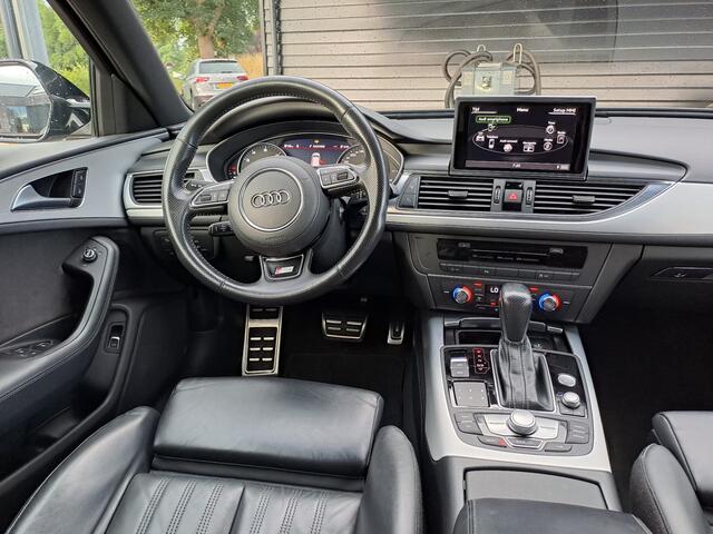 Audi A6 Avant 1.8 TFSI ultra Advance Sport S-line | Automaat | Leder | App-connect | Navi | Cruise | LED |