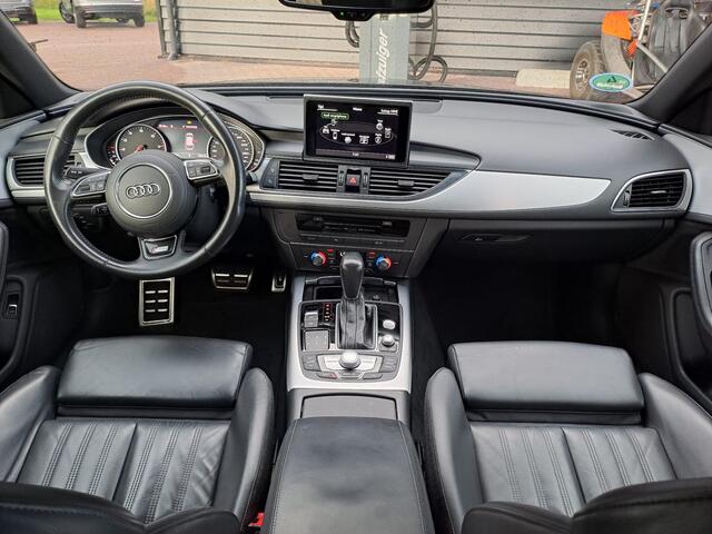 Audi A6 Avant 1.8 TFSI ultra Advance Sport S-line | Automaat | Leder | App-connect | Navi | Cruise | LED |