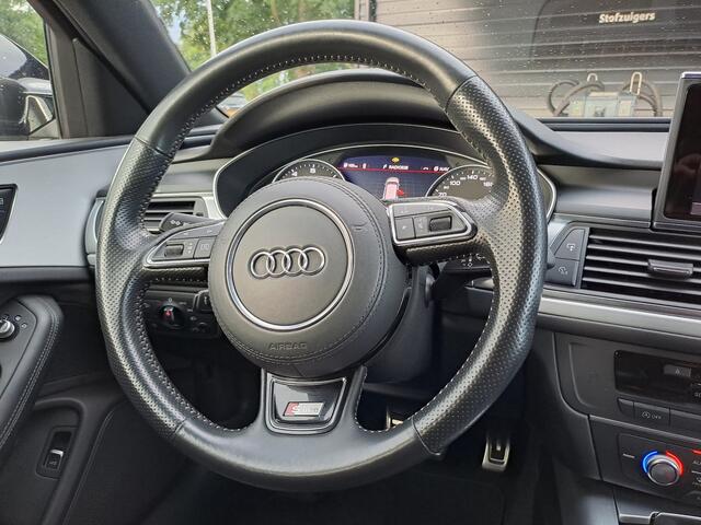 Audi A6 Avant 1.8 TFSI ultra Advance Sport S-line | Automaat | Leder | App-connect | Navi | Cruise | LED |