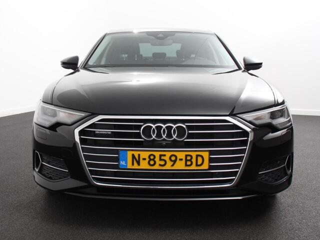 Audi A6 Limousine 50 TFSI e quattro 299pk Automaat PHEV Edition | Climate control | Cruise control | LED | Parkeersensoren | 360* Camera | Navigatie | Keyless | Voorstoelen verwarmd | Apple Carplay/ Android Auto |