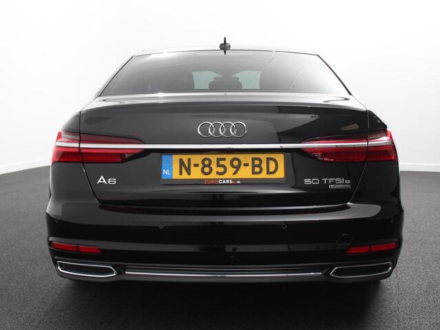 Audi A6 Limousine 50 TFSI e quattro 299pk Automaat PHEV Edition | Climate control | Cruise control | LED | Parkeersensoren | 360* Camera | Navigatie | Keyless | Voorstoelen verwarmd | Apple Carplay/ Android Auto |