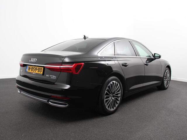 Audi A6 Limousine 50 TFSI e quattro 299pk Automaat PHEV Edition | Climate control | Cruise control | LED | Parkeersensoren | 360* Camera | Navigatie | Keyless | Voorstoelen verwarmd | Apple Carplay/ Android Auto |