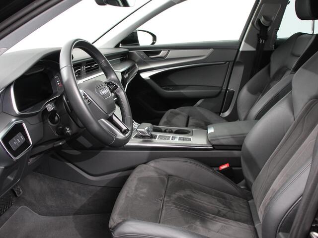Audi A6 Limousine 50 TFSI e quattro 299pk Automaat PHEV Edition | Climate control | Cruise control | LED | Parkeersensoren | 360* Camera | Navigatie | Keyless | Voorstoelen verwarmd | Apple Carplay/ Android Auto |