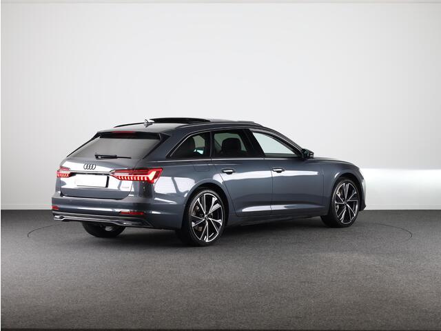Audi A6 Avant 50 TFSI e quattro Advanced edition 299 pk S-tronic | Alarm MI50 + Auto volgsysteem | Navigatie | Panoramadak | Trekhaak | Matrix LED koplampen | Lichtmetalen velgen 21" | Verlengde garantie |