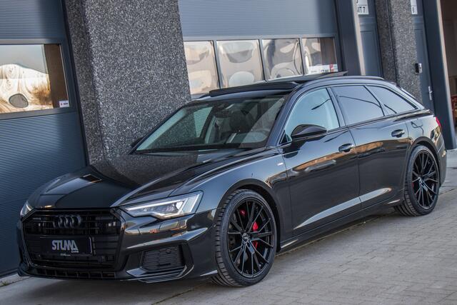 Audi A6 Avant 55 TFSI e Quattro Pro Line S Competition | S-Line | PHEV | 367 PK | Pano | S6 Pack | Black Pack | HUD | 21 Inch Performance | Camera | Keyless | Matrix LED | Tour Pakket | Elec. Leder Sportinterieur | Stuurverwarming | Dealer Onderhouden | 1 Eigenaa