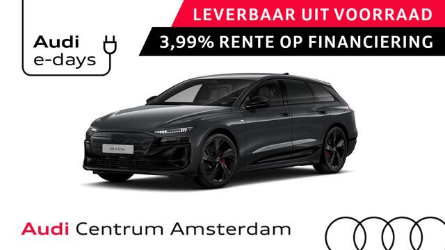 Audi A6 Avant e-tron S edition 83 kWh | Remzadels rood | Winterpakket | Leder interieur | Privacy glass |
