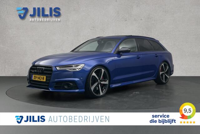Audi A6 Avant 3.0 TDI BiT quattro Competition | RS stoelen | Panoramadak | 360 camera | Trekhaak | Leder