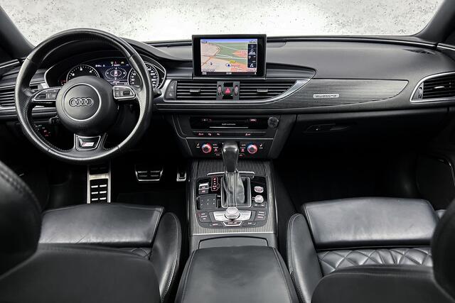 Audi A6 Avant 3.0 TDI BiT quattro Competition | RS stoelen | Panoramadak | 360 camera | Trekhaak | Leder
