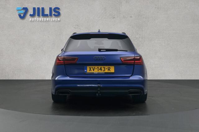 Audi A6 Avant 3.0 TDI BiT quattro Competition | RS stoelen | Panoramadak | 360 camera | Trekhaak | Leder