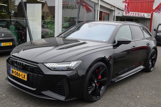 Audi A6 RS 6 Avant 4.0 TFSI quattro Ceramic | LED | B&O-3d | Luchtvering | Carbon | RS