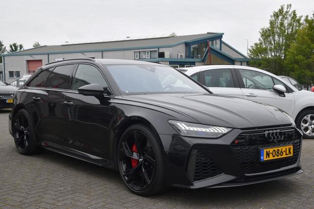 Audi A6 RS 6 Avant 4.0 TFSI quattro Ceramic | LED | B&O-3d | Luchtvering | Carbon | RS