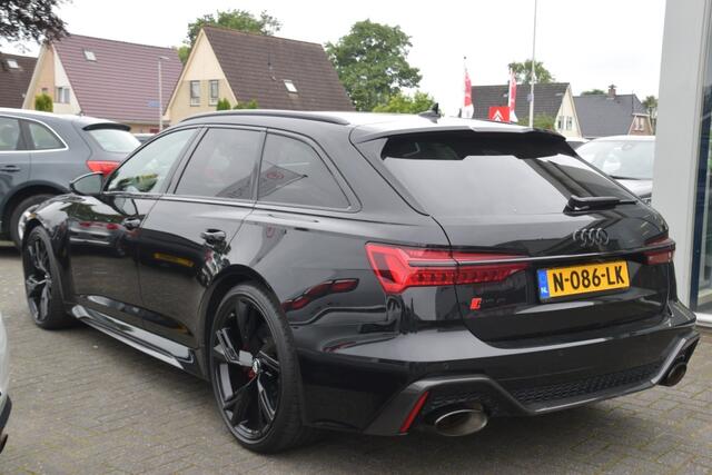 Audi A6 RS 6 Avant 4.0 TFSI quattro Ceramic | LED | B&O-3d | Luchtvering | Carbon | RS