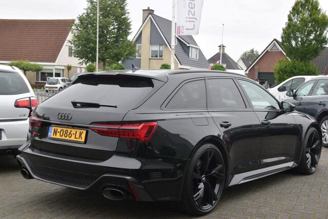 Audi A6 RS 6 Avant 4.0 TFSI quattro Ceramic | LED | B&O-3d | Luchtvering | Carbon | RS