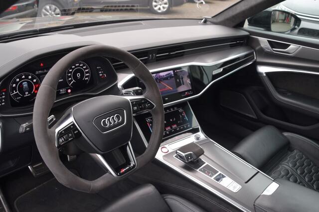 Audi A6 RS 6 Avant 4.0 TFSI quattro Ceramic | LED | B&O-3d | Luchtvering | Carbon | RS