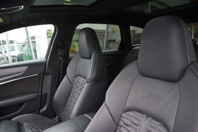 Audi A6 RS 6 Avant 4.0 TFSI quattro Ceramic | LED | B&O-3d | Luchtvering | Carbon | RS