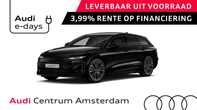Audi A6 Avant S edition 83 kWh | Winterpakket | Leder interieur | Privacy glass | Tech pro |