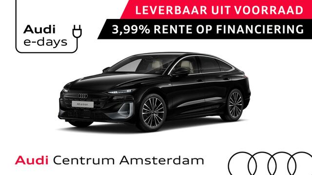 Audi A6 Sportback Advanced edition e-tron 100kWh performance | Winterpakket | Beige leder interieur | Privacy glass | Tech pro |