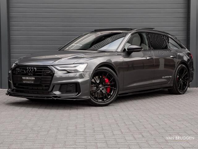 Audi A6 Avant 55 TFSI E Quattro S-Line Pano RS-Stoelen Trekhaak 360 Softclose BTW B&O