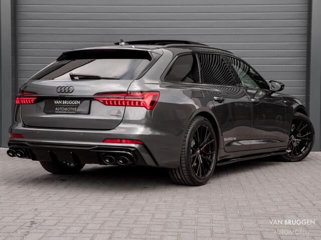 Audi A6 Avant 55 TFSI E Quattro S-Line Pano RS-Stoelen Trekhaak 360 Softclose BTW B&O
