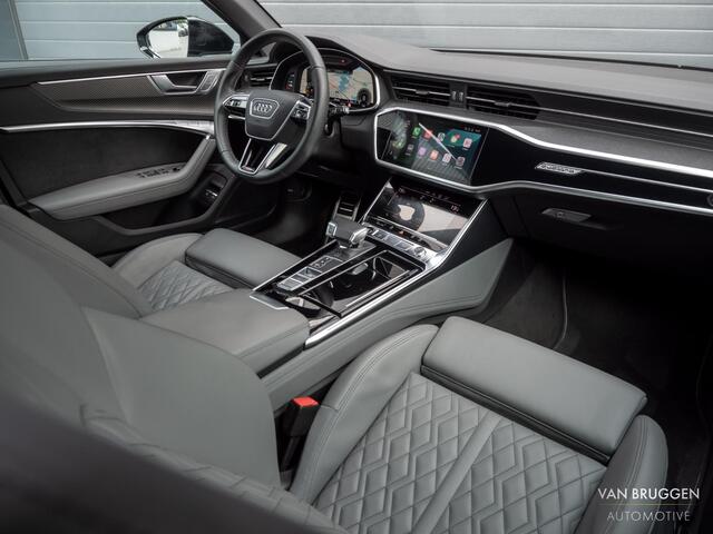 Audi A6 Avant 55 TFSI E Quattro S-Line Pano RS-Stoelen Trekhaak 360 Softclose BTW B&O