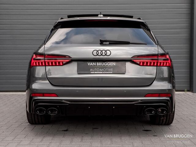 Audi A6 Avant 55 TFSI E Quattro S-Line Pano RS-Stoelen Trekhaak 360 Softclose BTW B&O