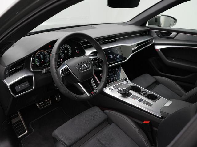 Audi A6 Avant 50 TFSI e 299 pk S-tronic quattro S edition Competition / S-Line | Panoramadak | Trekhaak | Geheugenstoelen | Leder/alcantara | Matrix LED
