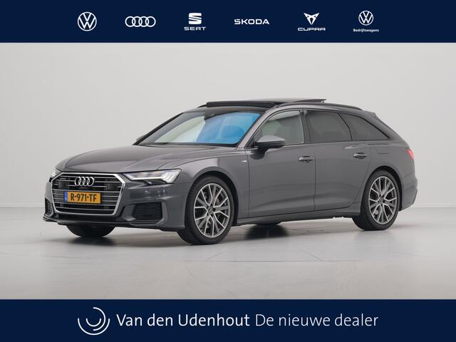 Audi A6 Avant 50 TFSI e 265pk quattro S-Line edition Panorama Stoelventilatie 360 camera Bang & Olufsen