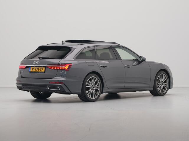 Audi A6 Avant 50 TFSI e 265pk quattro S-Line edition Panorama Stoelventilatie 360 camera Bang & Olufsen